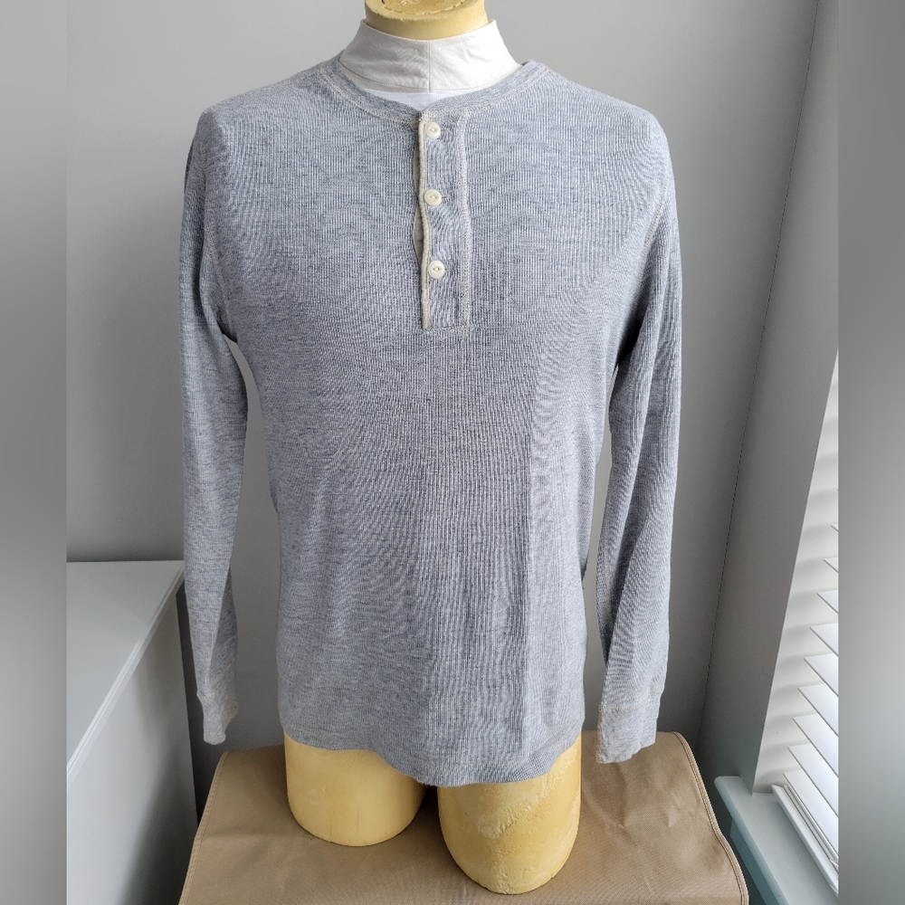 J. Crew long-sleeve thermal henley